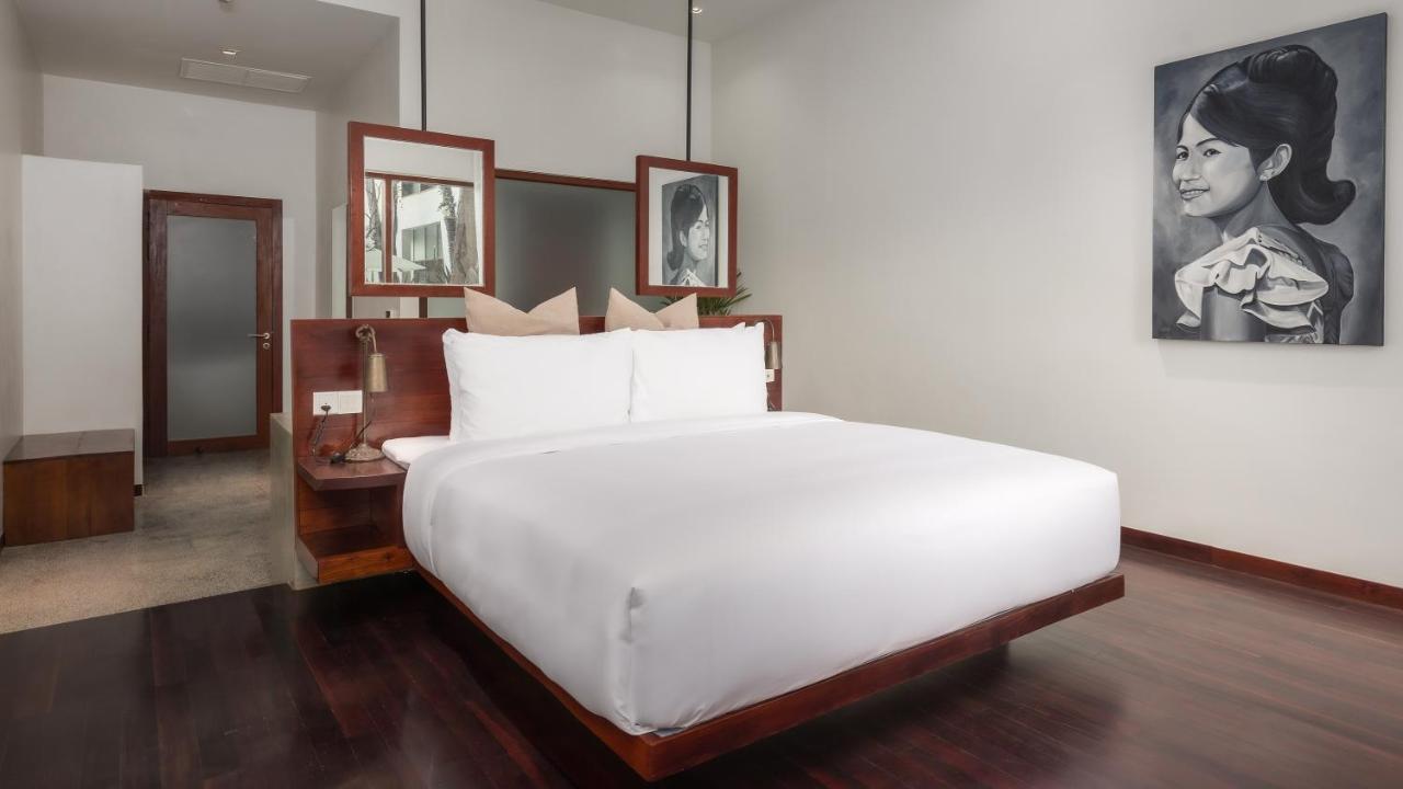 Shintana Saya La Maison Ciudad de Siem Riep Exterior foto A bedroom at the hotel