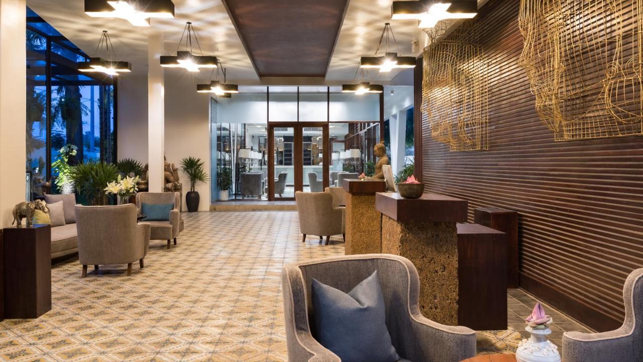 Shintana Saya La Maison Ciudad de Siem Riep Exterior foto The lobby of the hotel