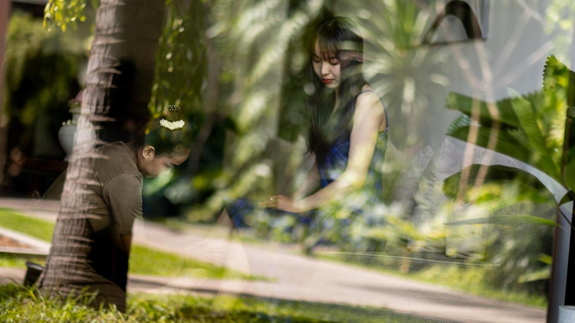 Shintana Saya La Maison Ciudad de Siem Riep Exterior foto A scene from the film