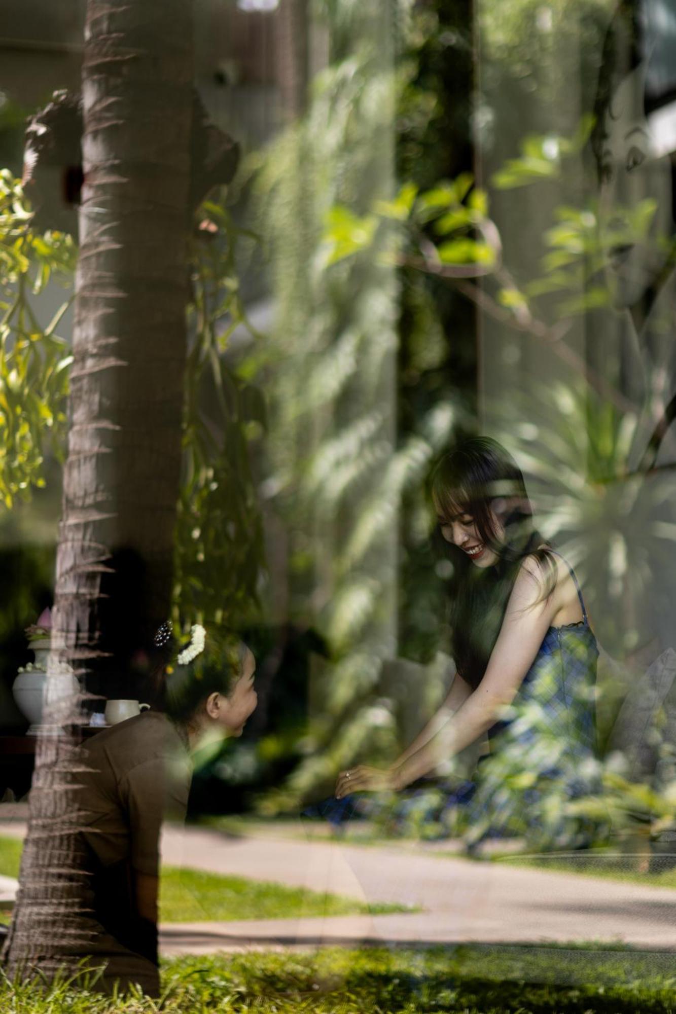 Shintana Saya La Maison Ciudad de Siem Riep Exterior foto A scene from the film
