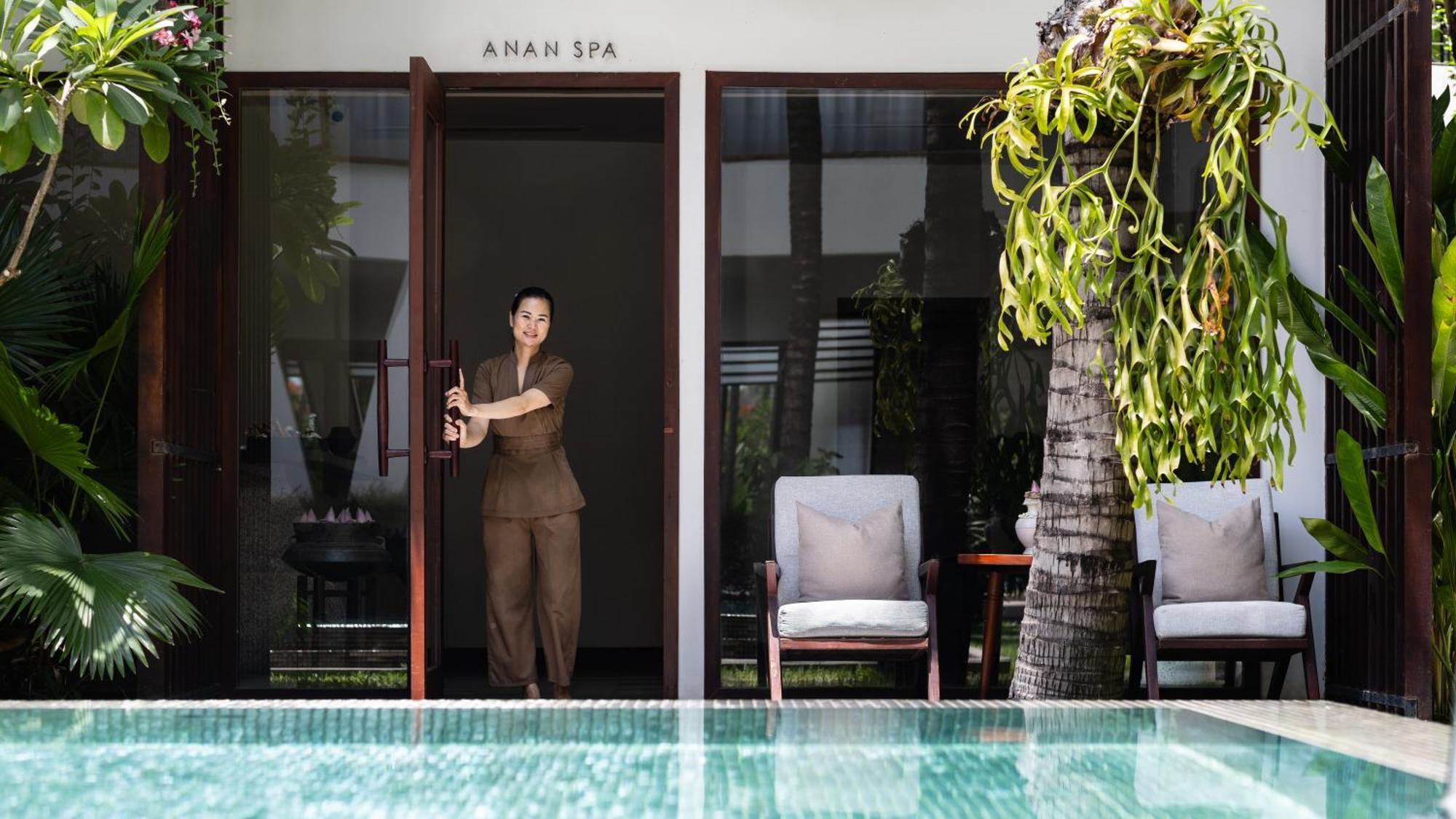 Shintana Saya La Maison Ciudad de Siem Riep Exterior foto Anah Spa