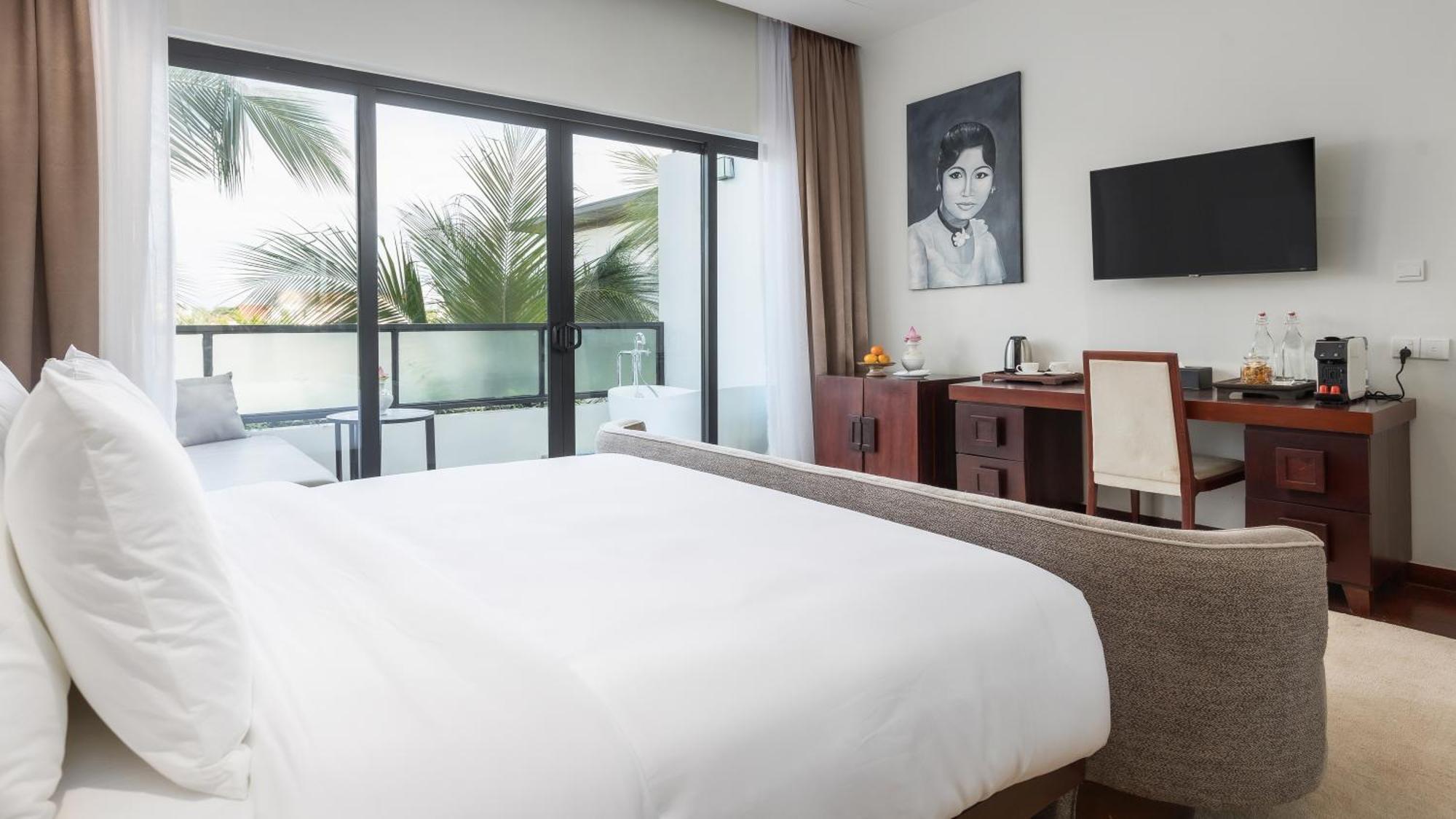 Shintana Saya La Maison Ciudad de Siem Riep Exterior foto Deluxe room