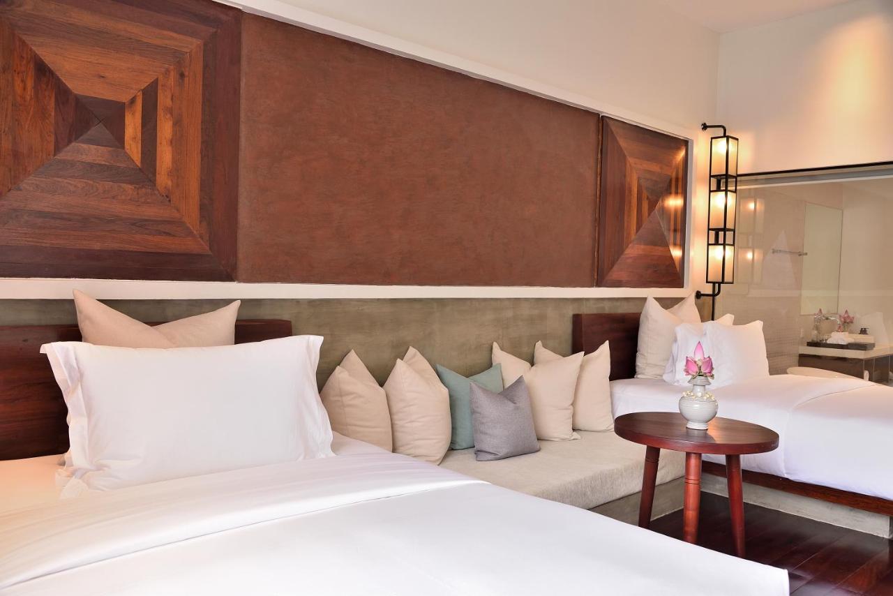 Shintana Saya La Maison Ciudad de Siem Riep Exterior foto Deluxe Room